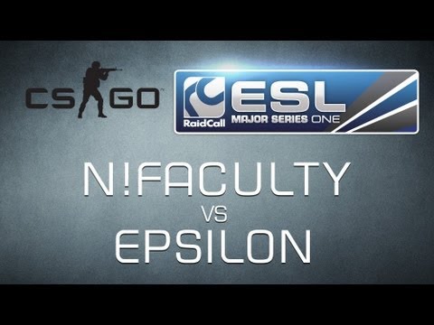 n!faculty vs Epsilon.Razer - Quarterfinals RaidCall EMS One Cup 2 - Counter-Strike:GO HD