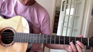 Veshengro Robin Williamson incredible string band guitar lesson