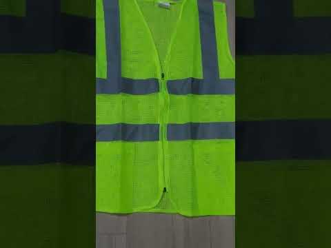 Reflective Safety Jackets With Pockets