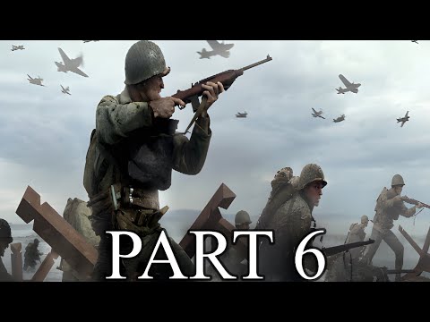 CALL OF DUTY: WWII Walkthrough Gameplay Campaign Part 6