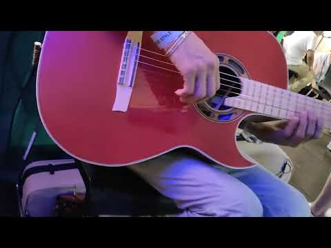 Andalusian Guitars Marcelo Barbero 1948 / Cut-Away w/ Carlos Pick Up