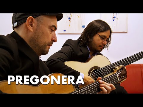 Pregonera - tango by Alfredo de Angelis played by Ignacio Giovanetti & Gonzalo Manrique