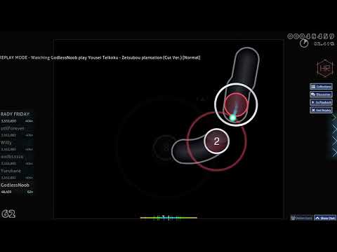 Osu bug that gave me a heart attack for sm reason | bug report