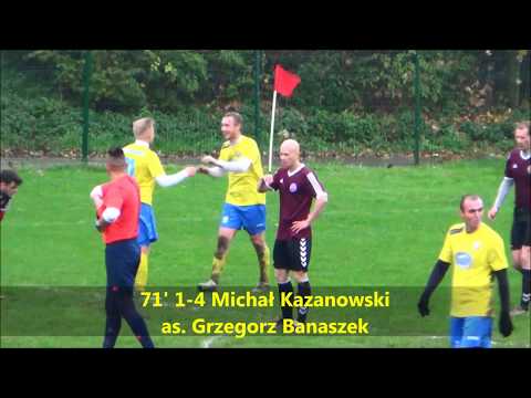 2017-10-28 STRAŻAK Przybysławice - ORZEŁ Iwanowice bramki