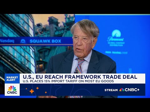 Evercore ISI's Roger Altman: Tariffs will eventually be passed on dollar-for-dollar to consumers