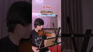 Winter Vivaldi 1Min 10Min 1Hour Challenge