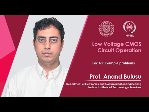 Promo Low Voltage CMOS Circuit Operation