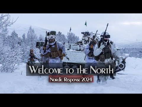 NATO : Nordic Response 2024 | "Welcome to the North"