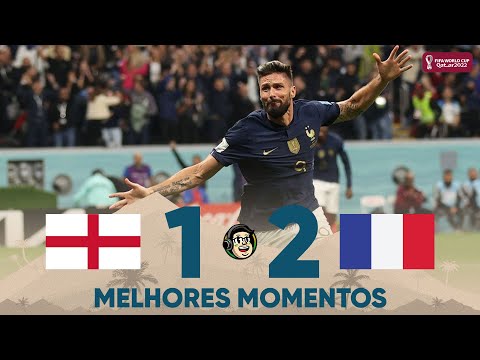 INGLATERRA 1X2 FRANÇA