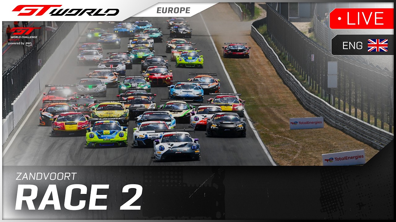 LIVE | Race 2 | Zandvoort