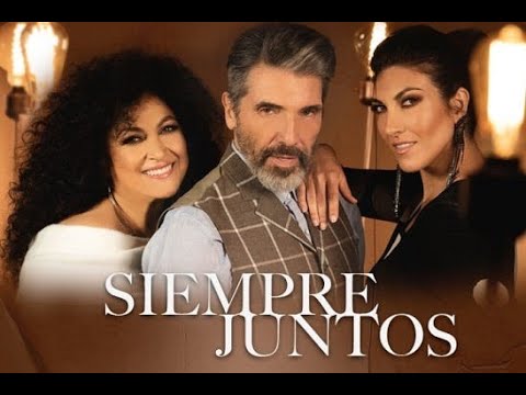 AMANDA MIGUEL, DIEGO VERDAGUER Y ANA VICTORIA   SIEMPRE JUNTOS   DESDE PLAYA DEL CARMEN   Google Chr