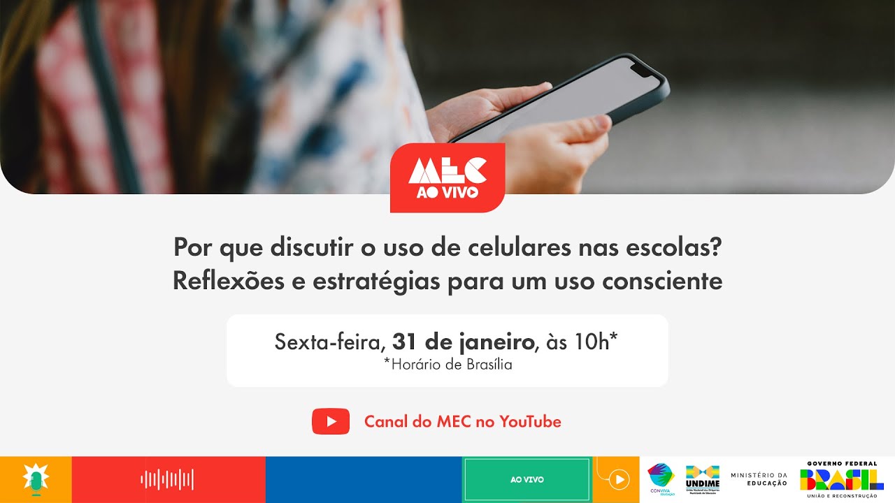 Por que discutir o uso de celulares nas escolas? Reflexões e estratégias para um uso consciente