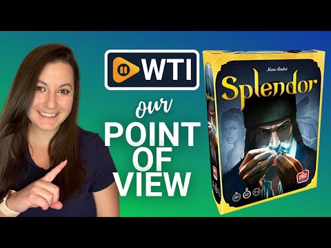 Splendor Board Game - WTI product video review