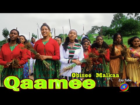 Obisee Malkaa - Qaamee - New Ethiopian Oromo - new year music - 2015/2022