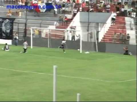 Corinthians/AL 2x2 ASA - 1ª rodada - Campeonato Alagoano 2010