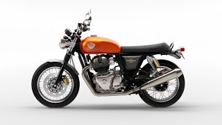 2021 ROYAL ENFIELD INTERCEPTOR 650 TEST RIDE