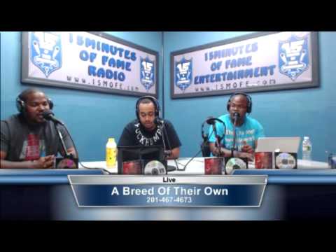 Pdot (@pdotmmr) freestyle on 15 Minutes Of fame Radio  #ABreedOfTheirOwn