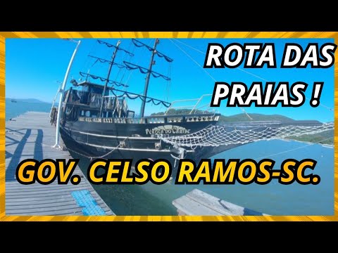 PEDAL NAS PRAIAS DE GOV. CELSO RAMOS - SC