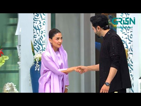 Finally Mere Dil Ki Malka 😍😍 Ayeza Khan | Danish Taimoor | Rabia Anum | Mehfil e Ramzan - Green TV