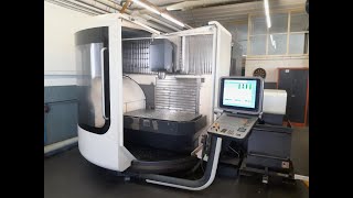 Eladó Deckel Maho DMU 80 monoBLOCK megmunkáló központ - Kép 4 | Machineryline HU Deckel Maho DMU 80 monoBLOCK megmunkáló központ | Kép 4 - Machineryline