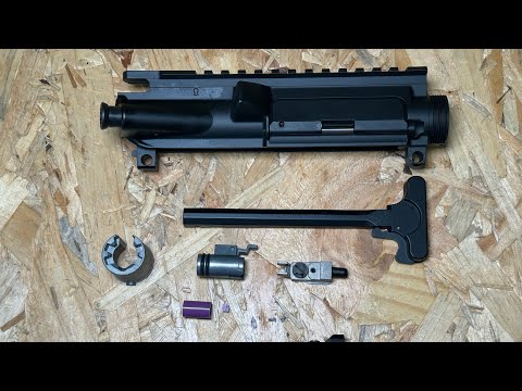 T8 Upper Receiver with Steel Bolt Carrier Set for TM MWS