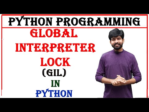 global interpreter lock in python | python global interpreter lock | GIL | btech python programming