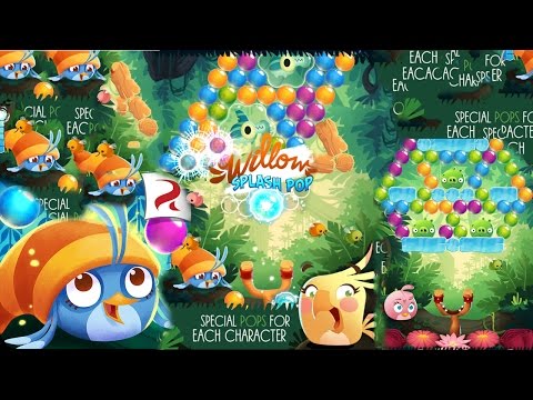 Angry Birds Stella POP! - Gameplay HD [Android]