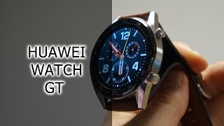 HUAWEI Watch GT Сlassic Silver (55023257) - відео 2