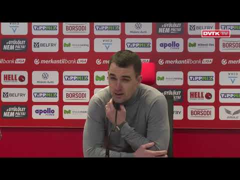 Weitner Ádám értékelése | DVTK - PMFC | 2023.02.20. | Merkantil Bank Liga | DVTK TV