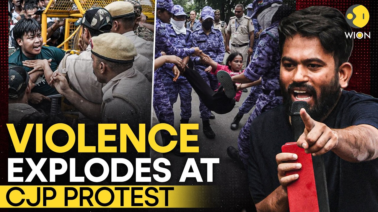 Cockroach Janta Party Protest: New Video Claims To Expose 'Real' Violence At Jantar Mantar |Original