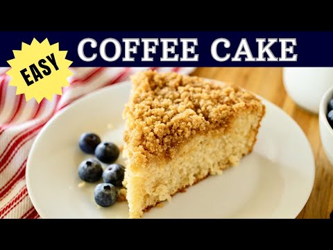 One-Bowl Coffee Cake | QUICK and EASY Holiday...