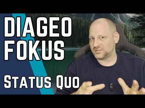 Diageo-Bestandsaufnahme: Was ist los? Zielgruppe aus den Augen verloren?