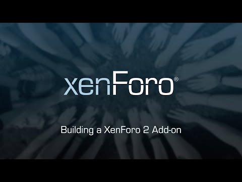 Building with XenForo 2: Getting started