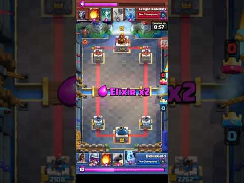Monta 2.6 Vs LavaLoon|Clash Royale