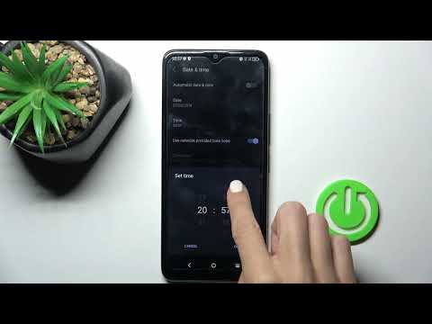 How to Change Date and Time on TCL 406