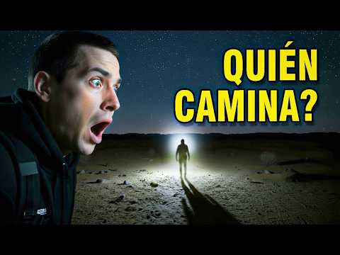 15 days lost in the desert… a presence was following me in the night