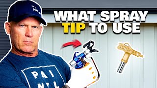 All About Airless Paint Sprayer Tips