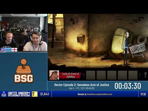 Hector: Badge of Carnage - Episode 2: Senseless Acts of Justice by zoton2 - #UKSGSummer19