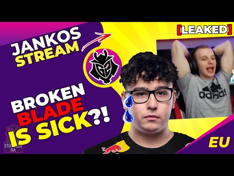 G2 Jankos Talks - G2 BrokenBlade is Sick [LEAKED]