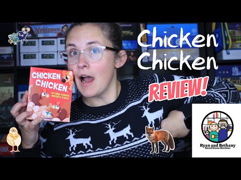 Ryan and Bethany review Chicken Chicken!