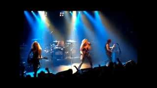The Local Band - Fallen Angel, partly (Poison cover) at Tavastia 27.12.2013
