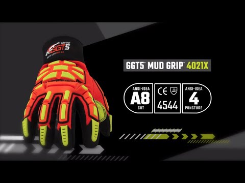 HexArmor GGT5 Mud Grip Gloves