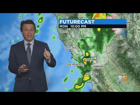 Sunday Evening Pinpoint Forecast