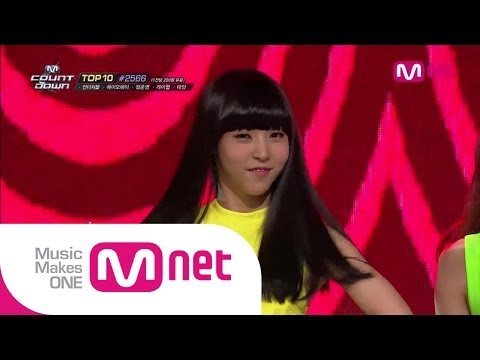 Mnet [엠카운트다운] Ep.383 : 마마무(MAMAMOO) - Mr.애매모호(Mr.Ambiguous) @M COUNTDOWN_140703