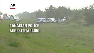 Second suspect in Canada stabbing rampage dies after arrest | Honolulu ...
