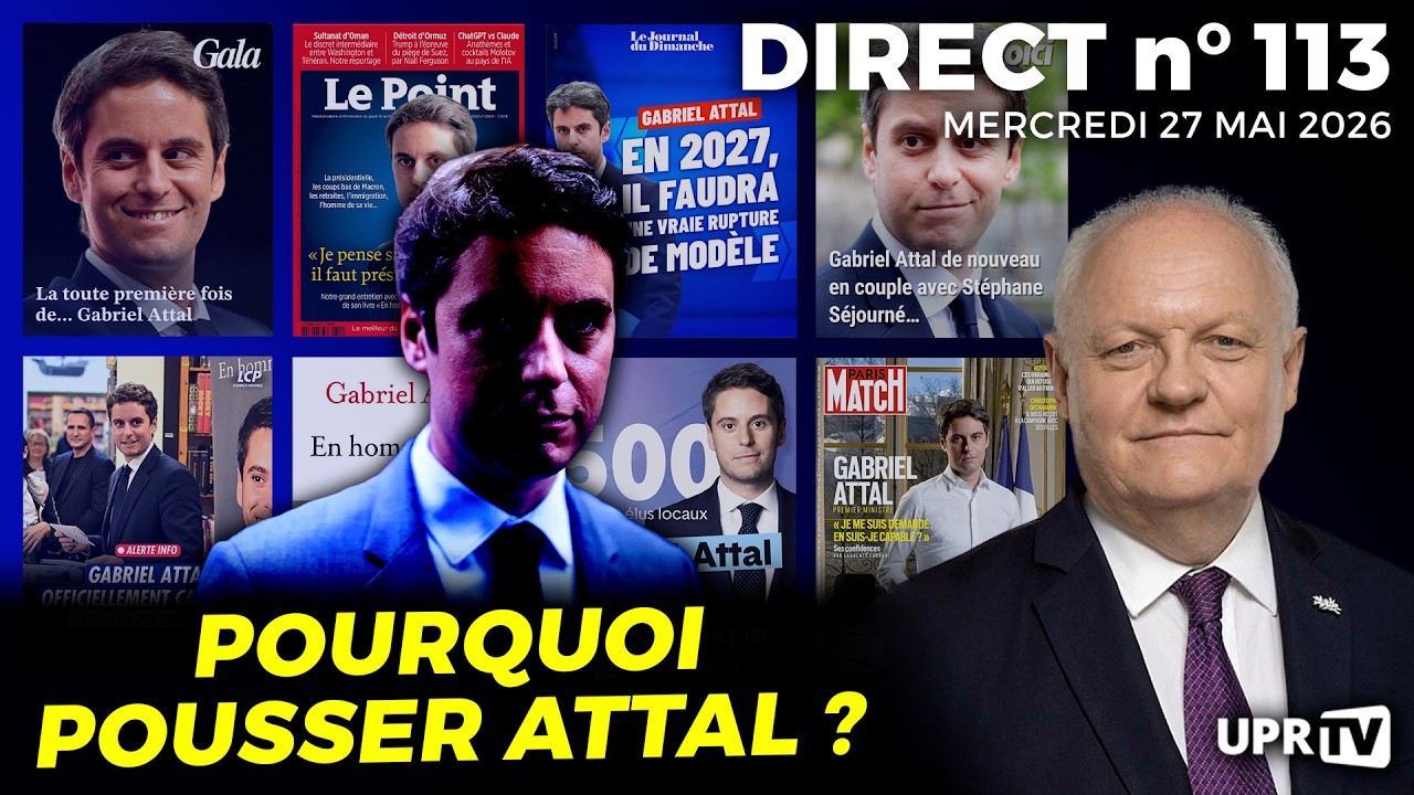 Direct n°113 – François Asselineau répond à vos questions