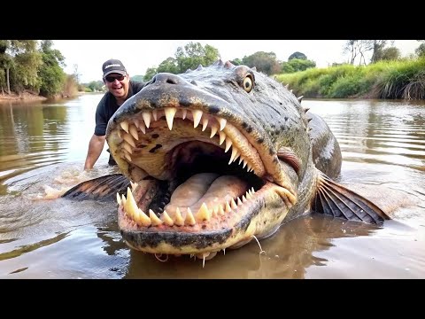 9 Biggest Monsters of the Amazon River