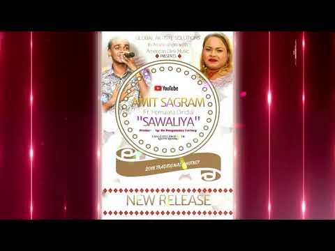 Amit Sagram ft Hurricane Hemlata - Sawaliya [ 2k18 Traditional Chutney ]