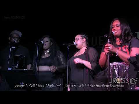 James Ross @ Jeannette McNeil-Adams & Friends - "Apple Tree" www.Jross-tv.com (St. Louis)