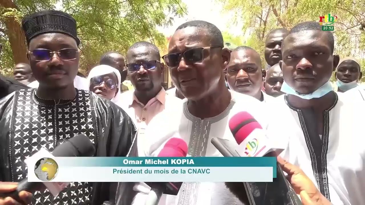 L’acteur de la veille citoyenne, Mahamadi Baguian, repose au cimetière municipal de Gounghin